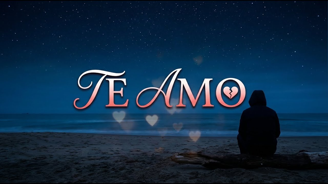 Te Amo 💔 (I Love You) | Canción de Amor Oficial | English Subtitles