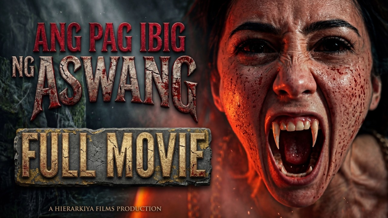 Ang Pagibig ng Aswang Full Movie | A Horror Dark Romance