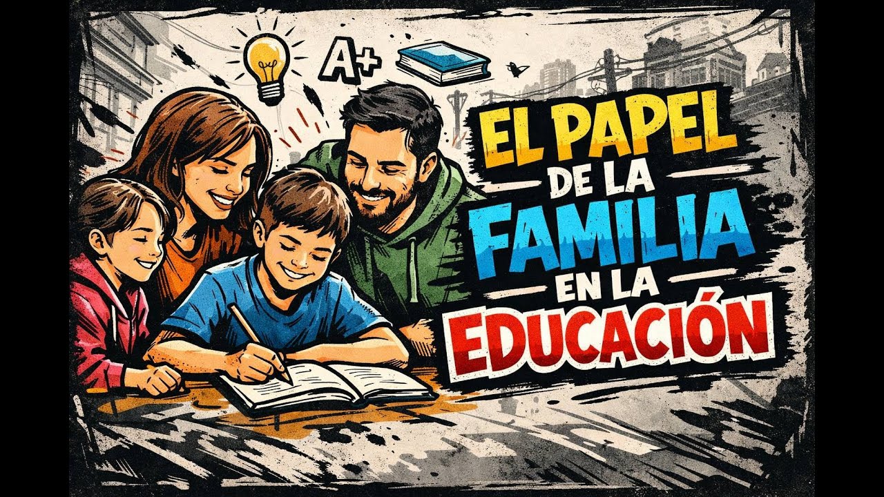 Clave para el éxito escolar:  La familia en la educación