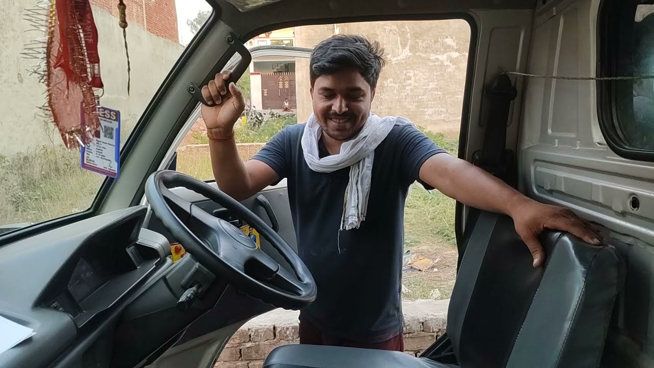 How To Drive Chota Hathi || Chota Hathi Chalana Sikhe 5 Minat Me || car chalana sikhe