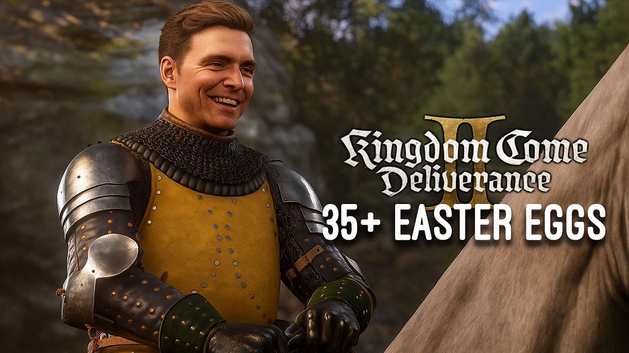 35+ Hidden Secrets & Easter Eggs in Kingdom Come: Deliverance 2