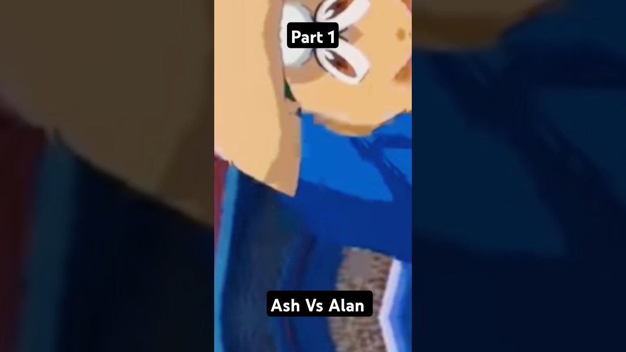 Ash Vs Alan kalos league Pokemon