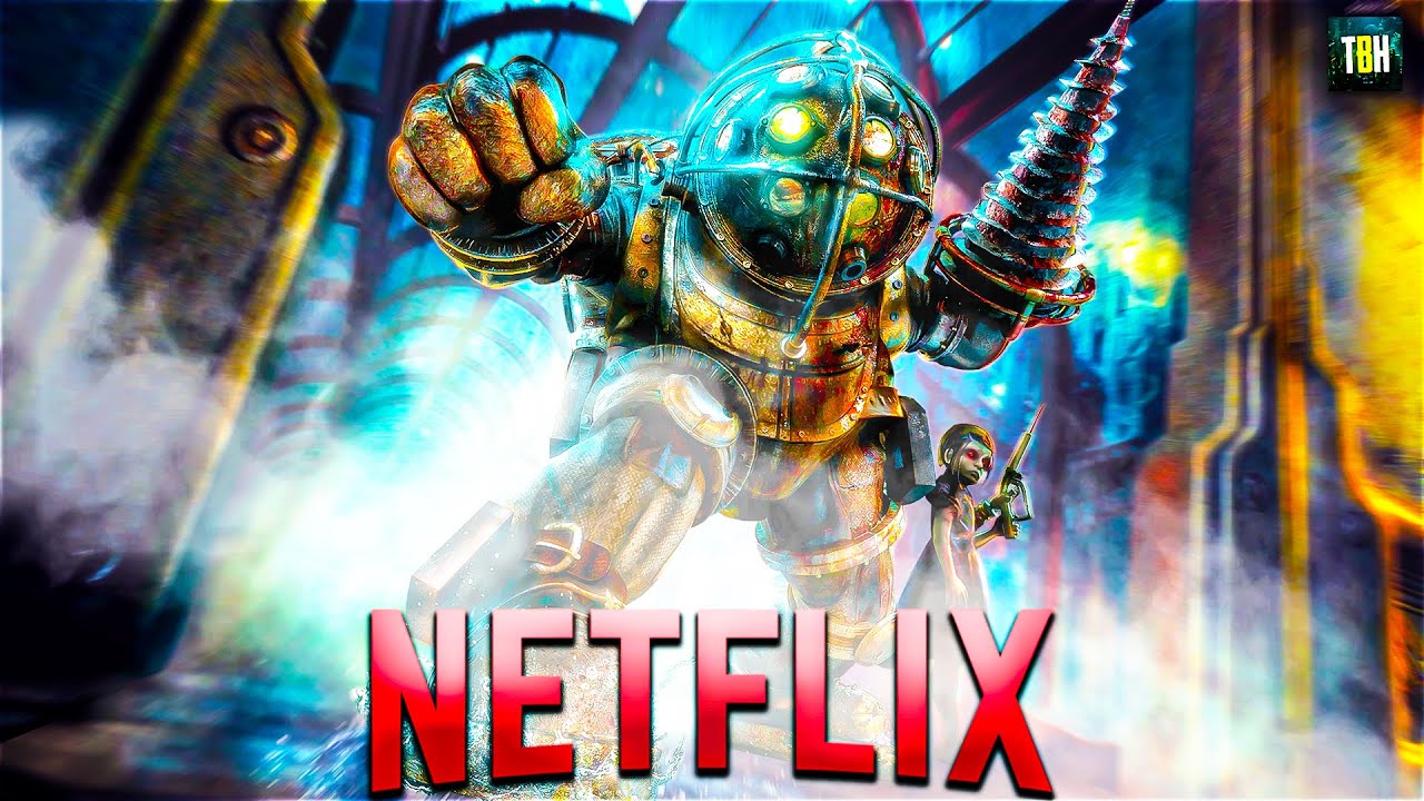 Here's Everything We Know About Netflix's Live Adaptation Bioshock Movie | New Bioshock Movie (2023)