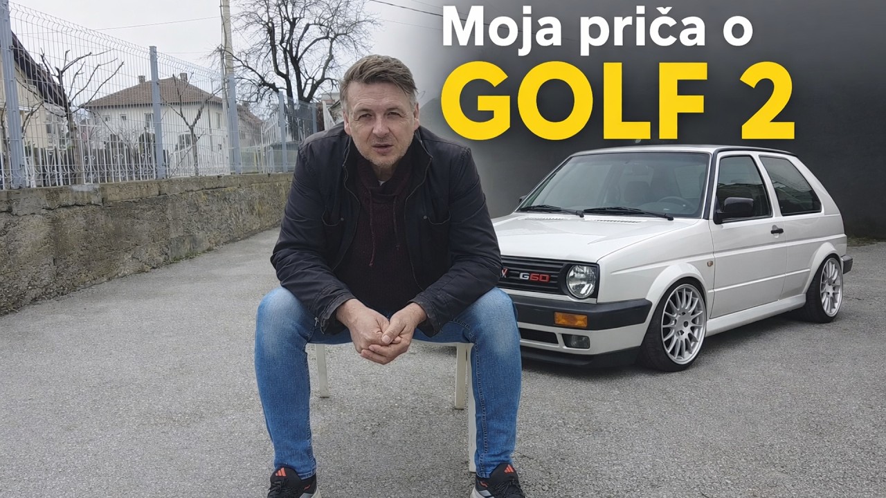 Moja priča o GOLF 2