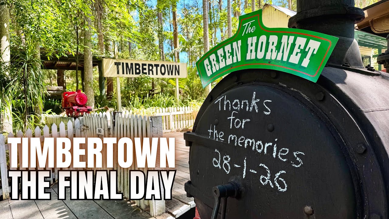 Заброшенный Оз - Тимбертаун. Последний день.