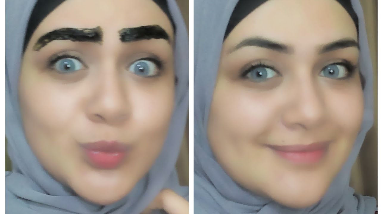اعملي تاتوه الحواجب ف البيت واحسن من الصالونات كمان😉😎