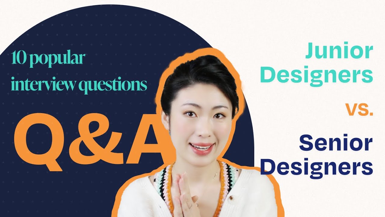 10 Popular Product Design Interview questions: Junior vs. Senior Answers Revealed with 3 Tips