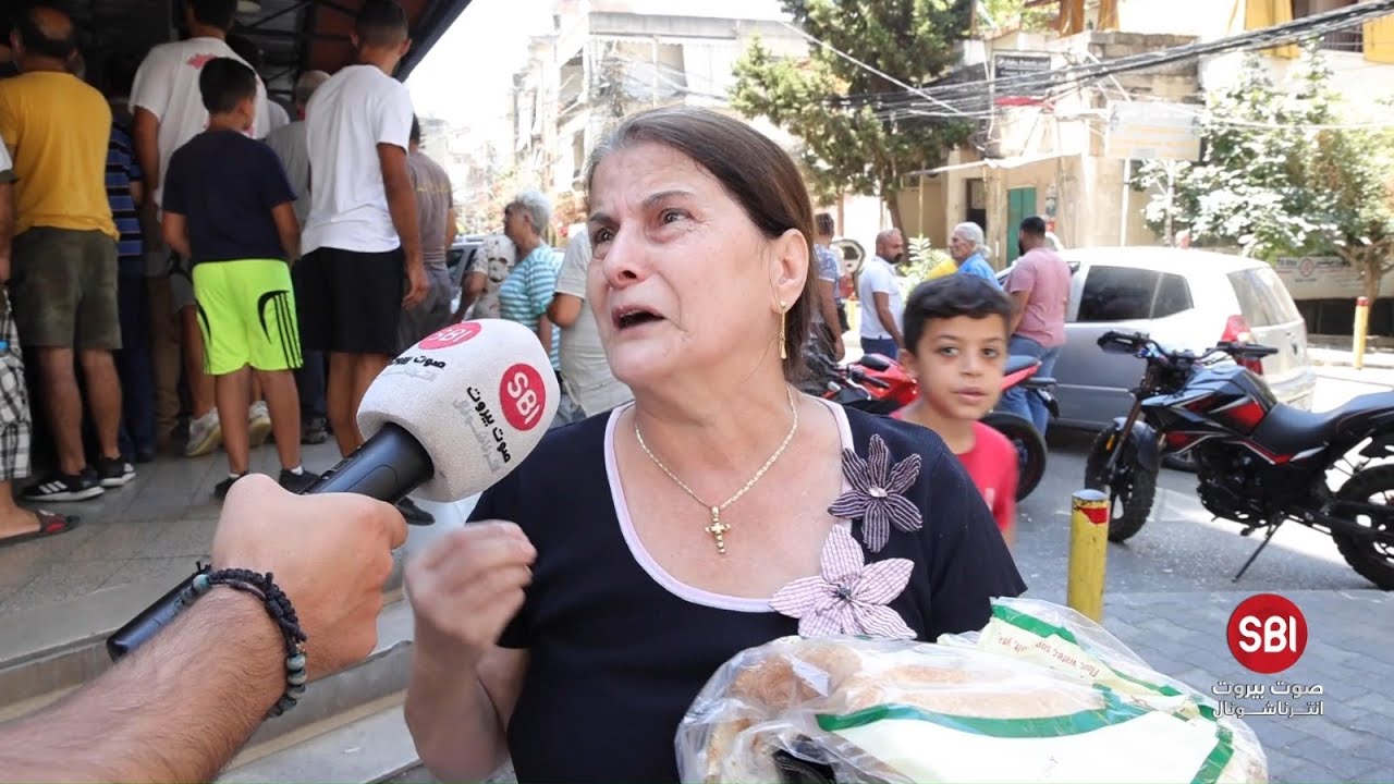 دموع قهر وإذلال سببها ربطة الخبز