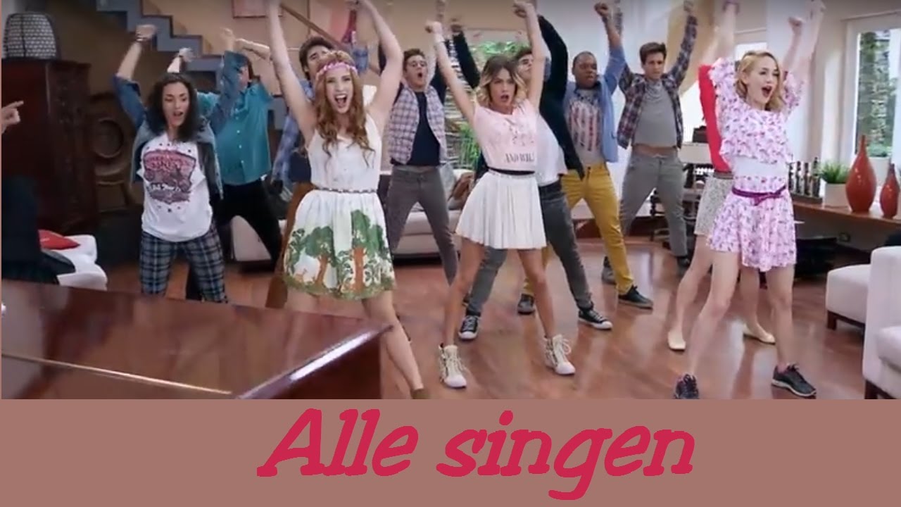 Alle singen 5 Violetta Songs - Teil 2
