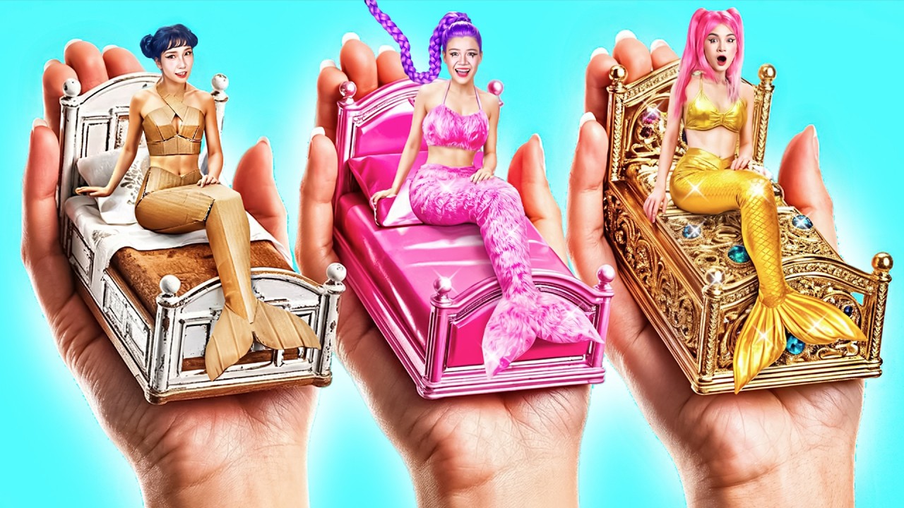 Wer gewinnt das Huntrix Glow Up Arm vs Reich vs Giga Reich  K Pop Demon Hunters