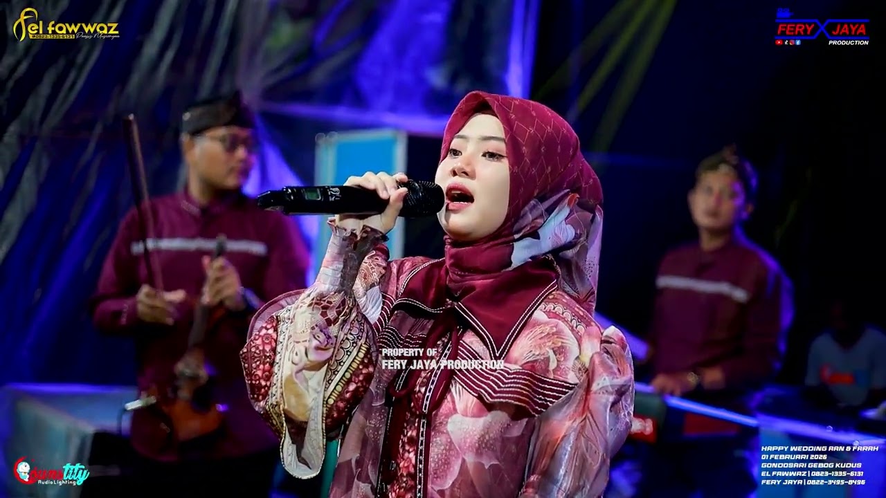 EL FAWWAZ - SAJADAH MERAH - TANIA SALWA | WEDDING AAN & FARAH - GONDOSARI GEBOG KUDUS