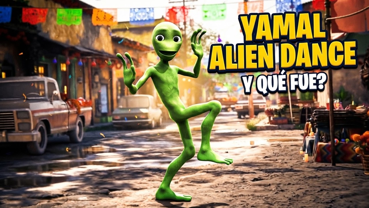 Y Qu&eacute; Fue? (Official Music Video) Lamine Yamal Dance