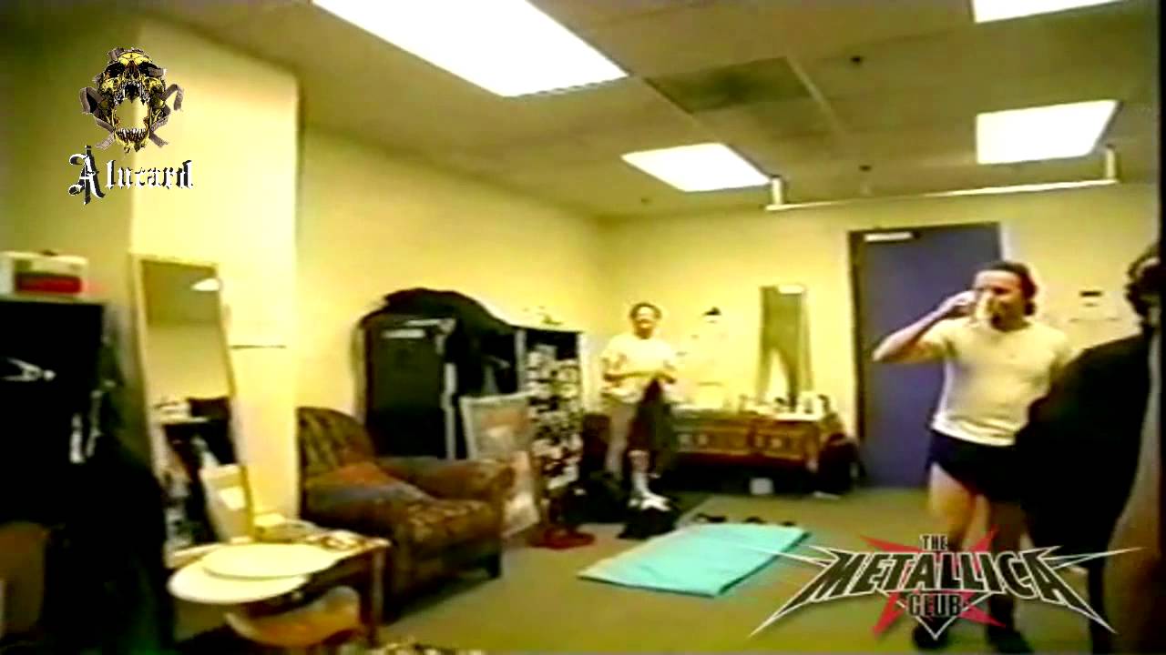 Metallica Up Close With James Hetfield Metallivision 2000