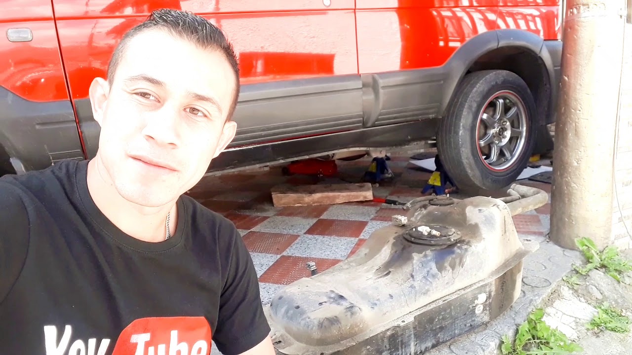 bomba de combustible reparación des de cero zotye nomada, duna, hunter, y zonora. desarme completo