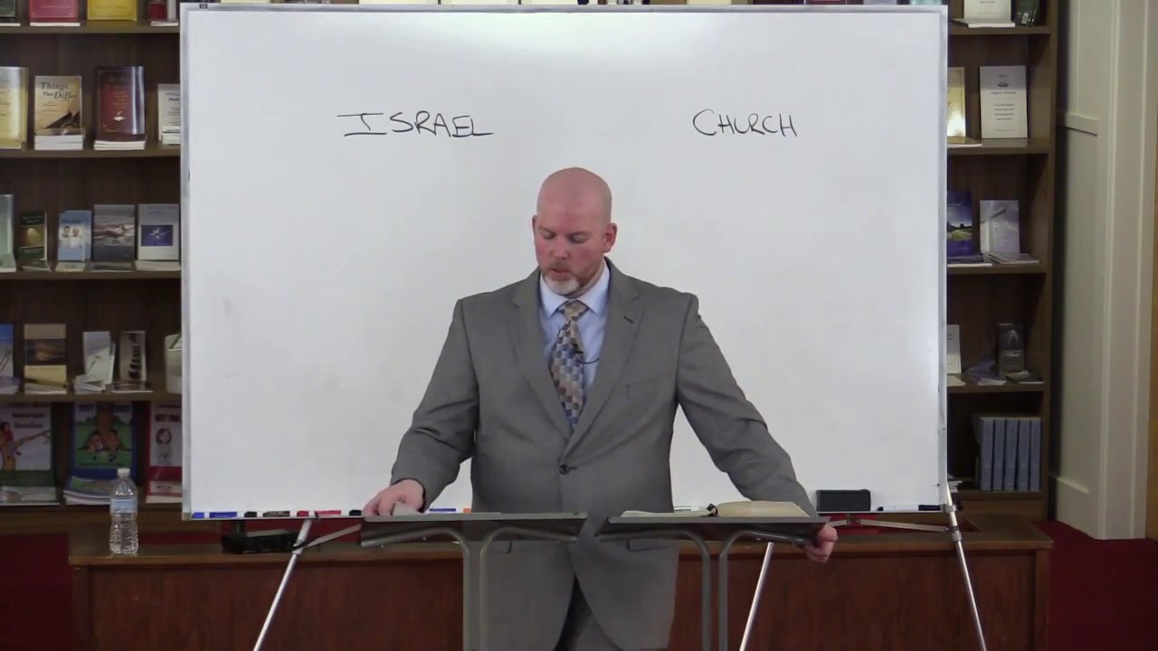 Israel And The Church