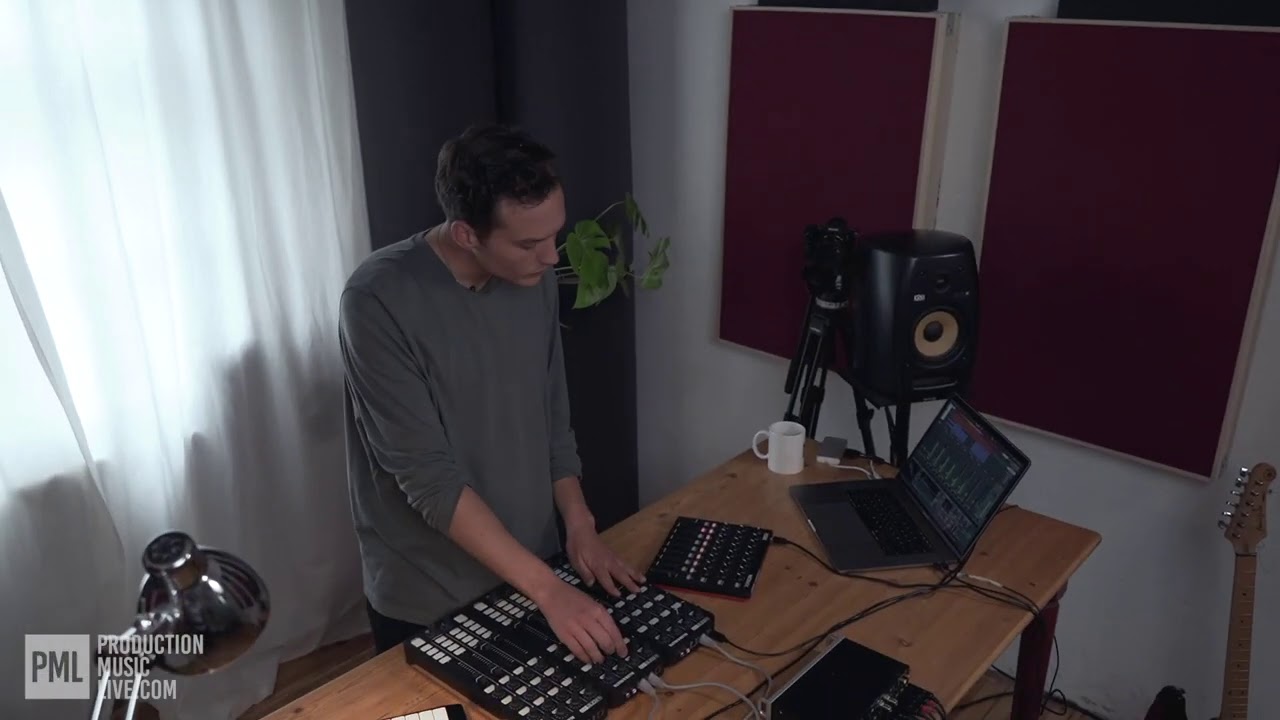 Ben Böhmer - How I Play Live