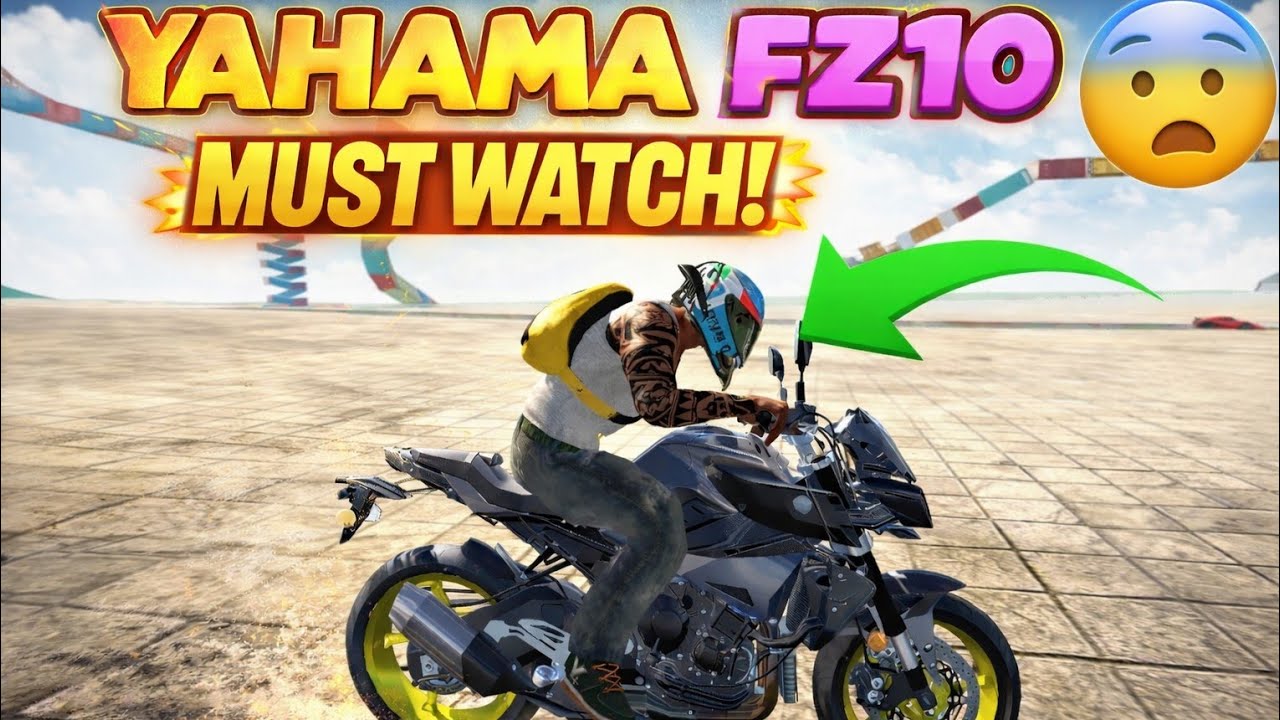 Yamaha FZ10 Ultimate Speed Test 🚀 | Indian Bike Driving 3D Challenge Gameplay 🔥