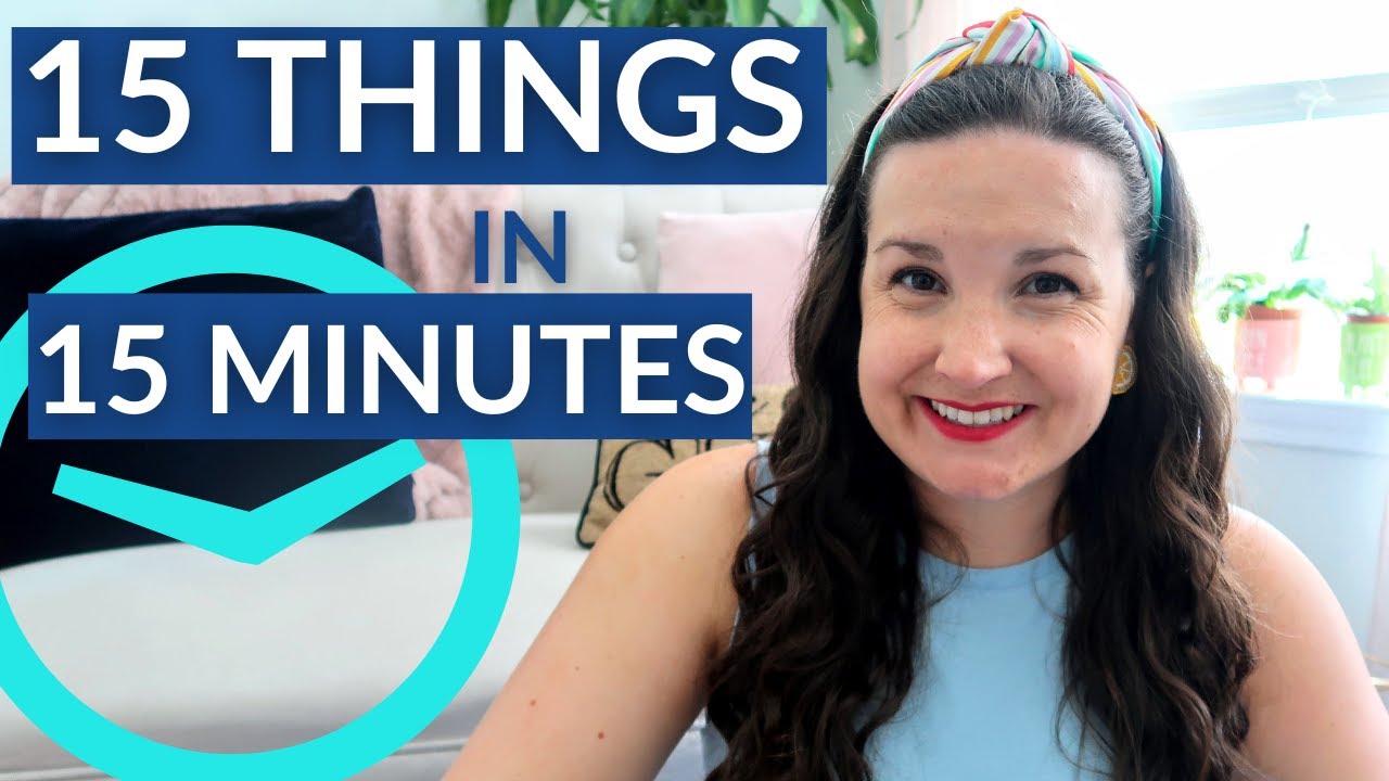 15 Things You Can do in 15 Minutes for Your TPT Store to Save Time