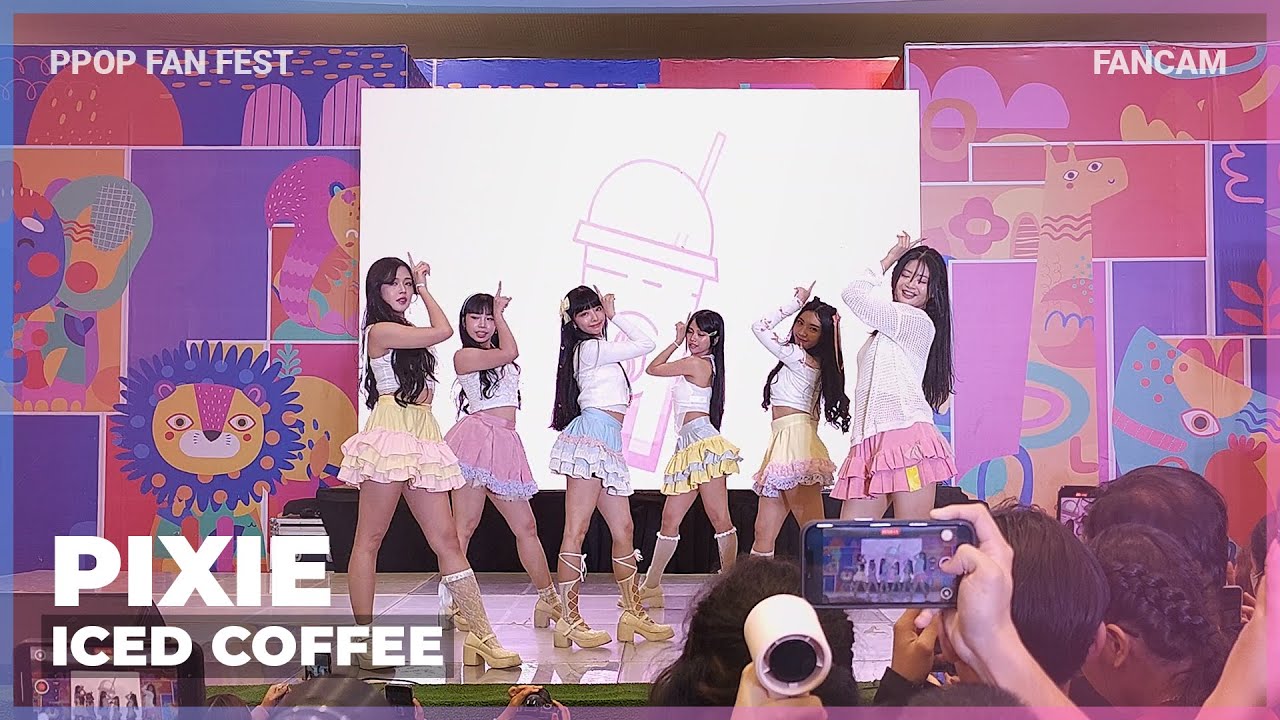 pix!e - 'ICED COFFEE' [Fancam] PPOP Fan Fest 250126