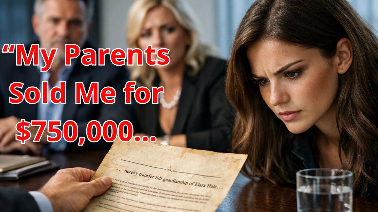 “My Parents Sold Me for $750,000… I Found Out at the Will Reading.”
