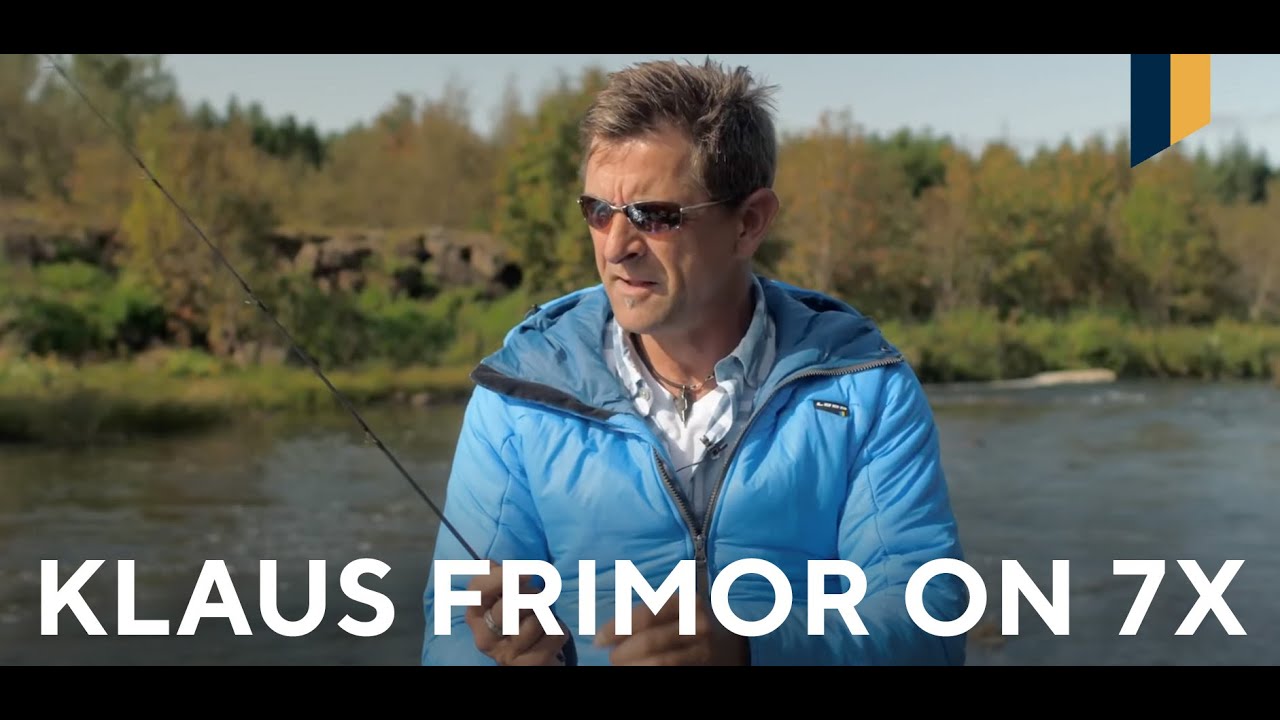 Klaus Frimor on the Game Changing 7X Rod Series