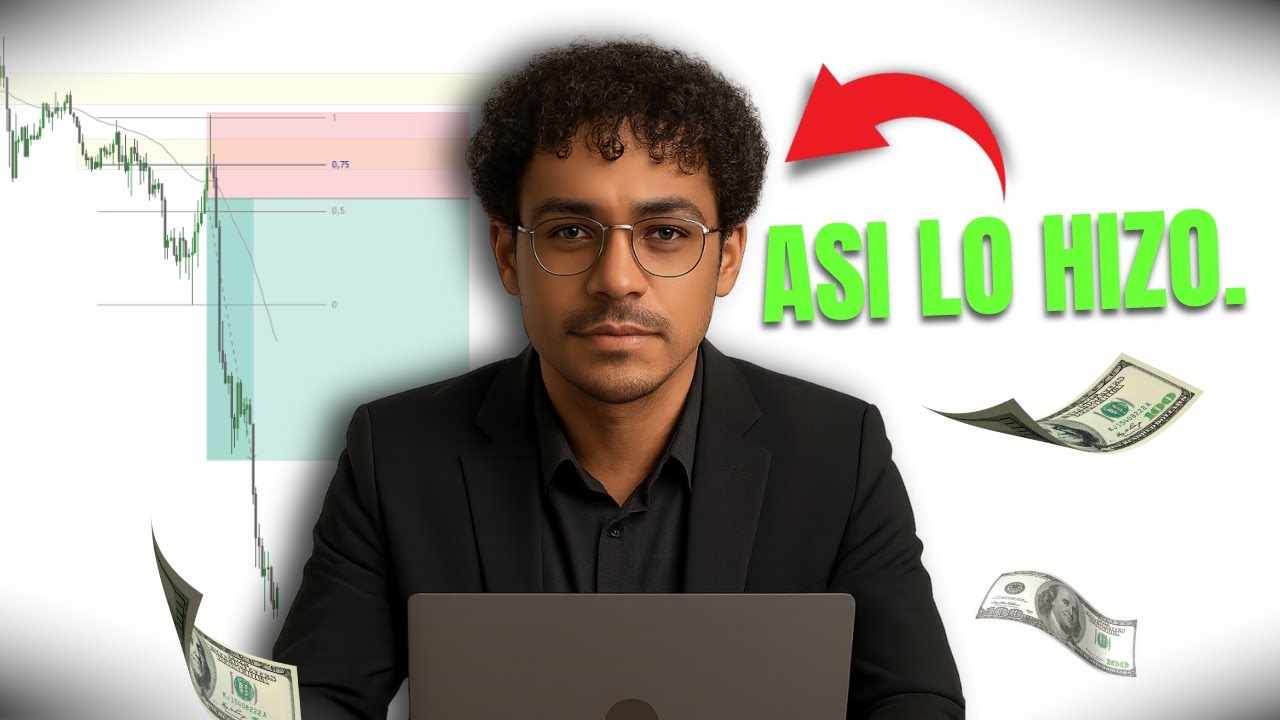 Este TRADER hizo 900$ DOLARES en una noche - Explicado 💰