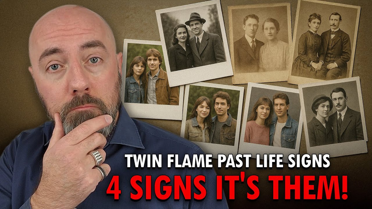Twin Flame Past Life Signs 👫🕰⏳