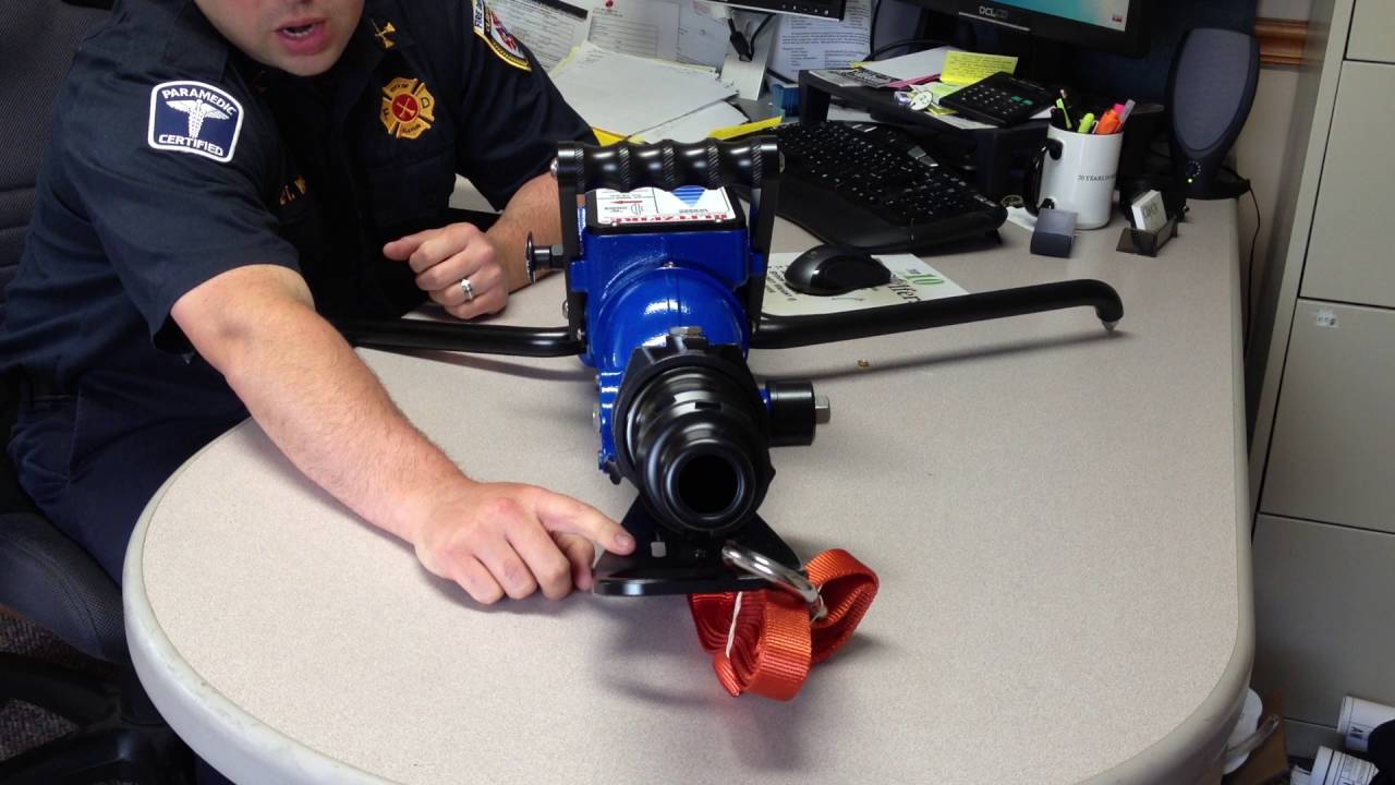 Clayton Station 85 Blitzfire nozzle