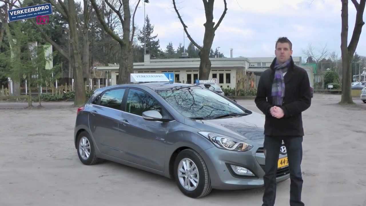 Lesauto rijtest Hyundai-i30 1.6 GDI (VerkeersProTV)