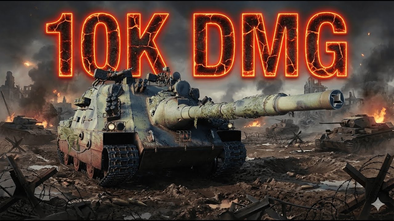 Blyskawica  WoT 2.0 : 10.5K Damage : Brutal Beast