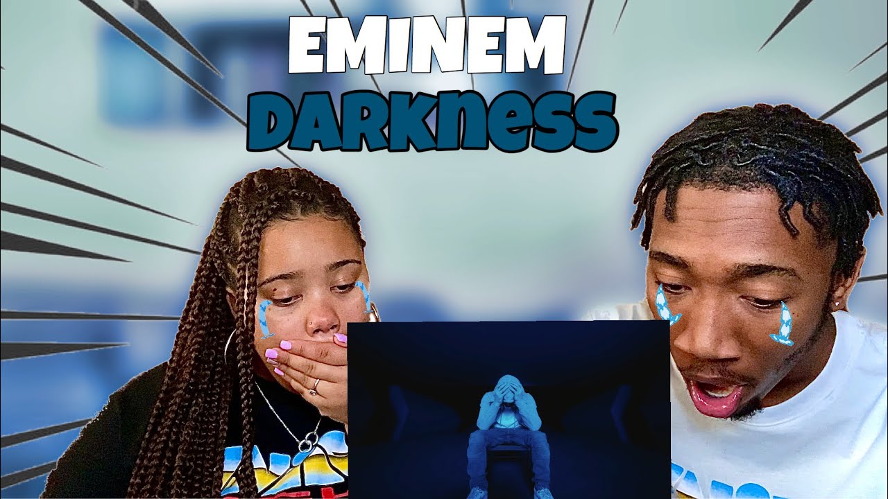 Eminem - Darkness [Official Music] Couple Reaction