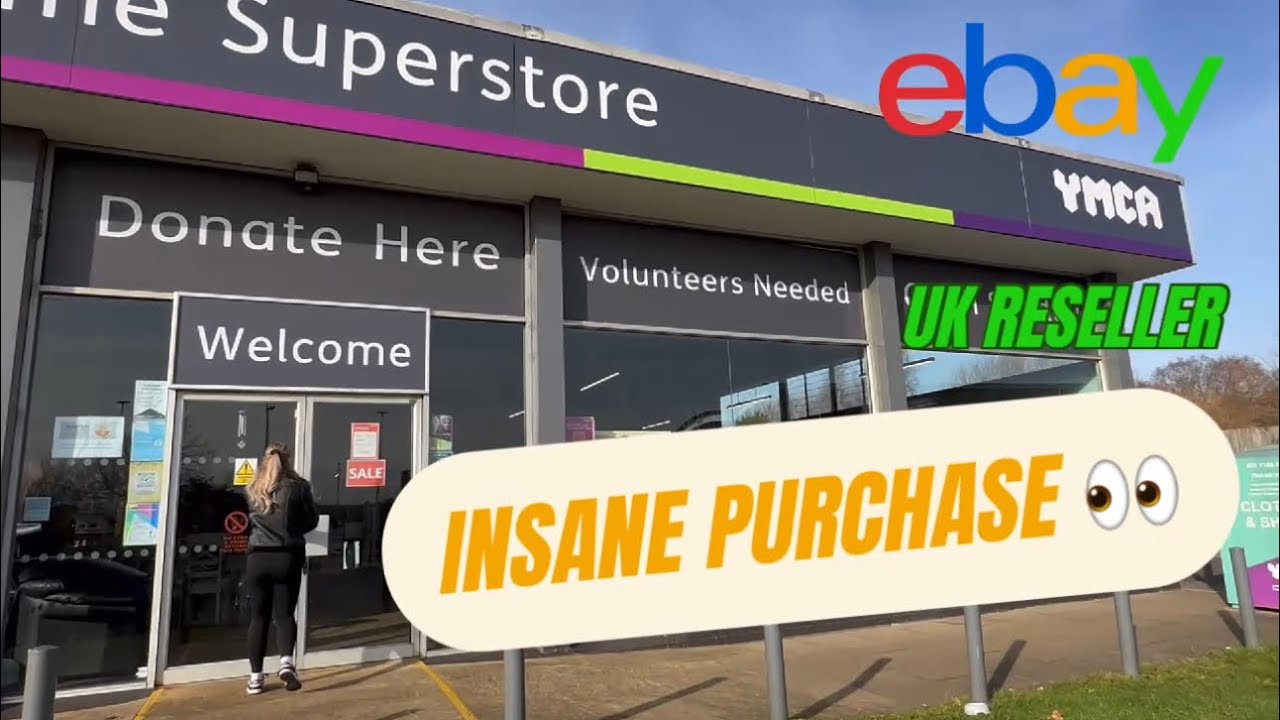 Insane profits from some charity shops / Uk EBay & Vinted reseller