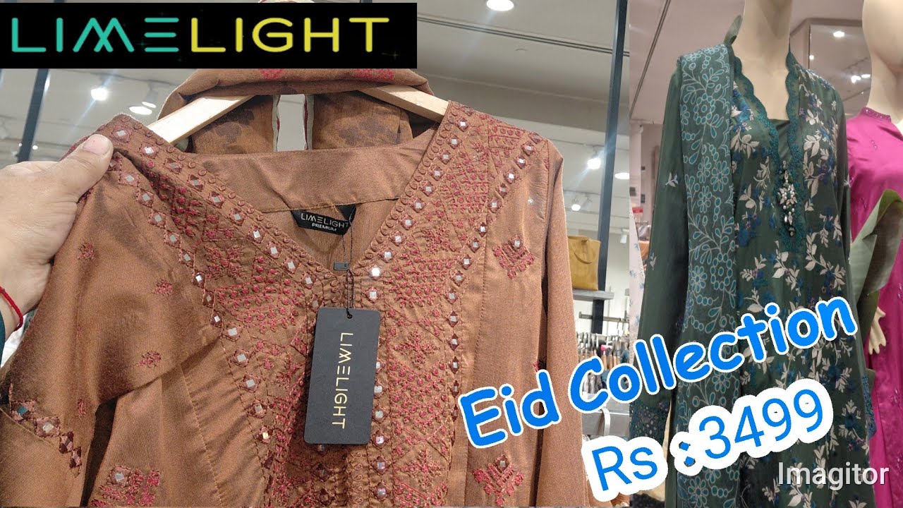 Limelight Latest Eid Collection, 26🔥🥳Limelight   Sale Today 👌🔥