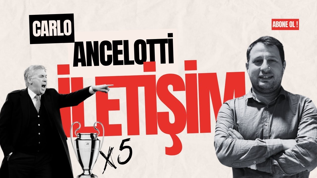 Carlo Ancelotti'nin Yönetim Sırları ve İş Hayatına Etkileri | I'M Podcast