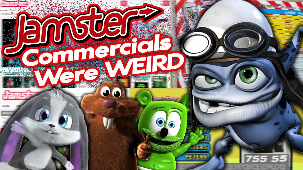 Jamster Ringtone Commercials Were WEIRD - 2000's Nostalgia