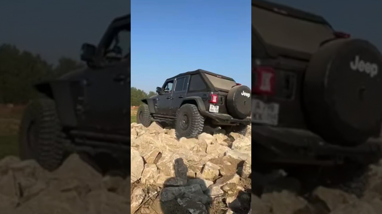 Jeep Wrangler JLU sahara 37