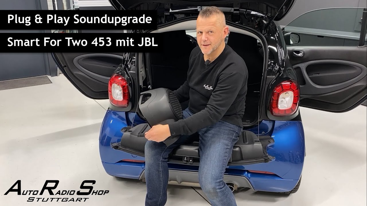 Smart JBL Soundsystem | Plug & Play-Upgrade in 20 Minuten | fortwo 453