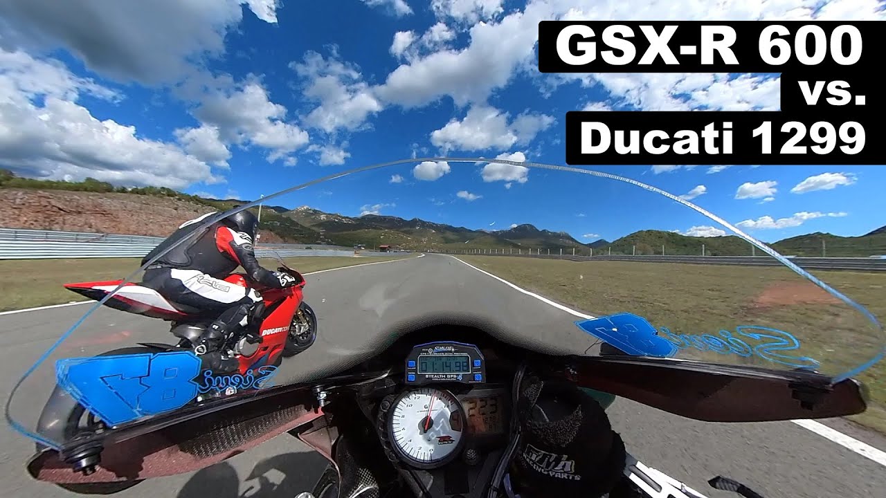 Rijeka 2022, GSX-R 600 vs. Ducati 899
