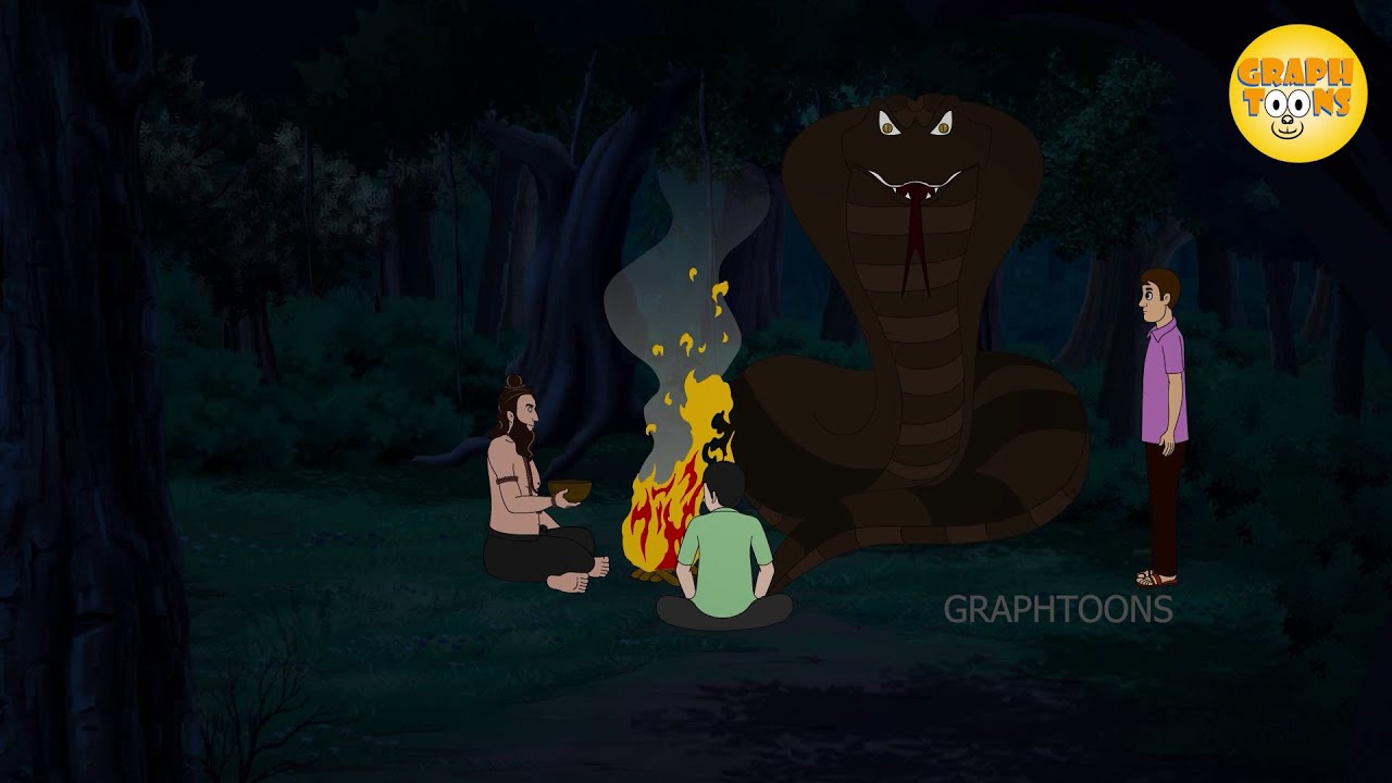 सांप भूत | Snake ghost  @GraphtoonsHindi​