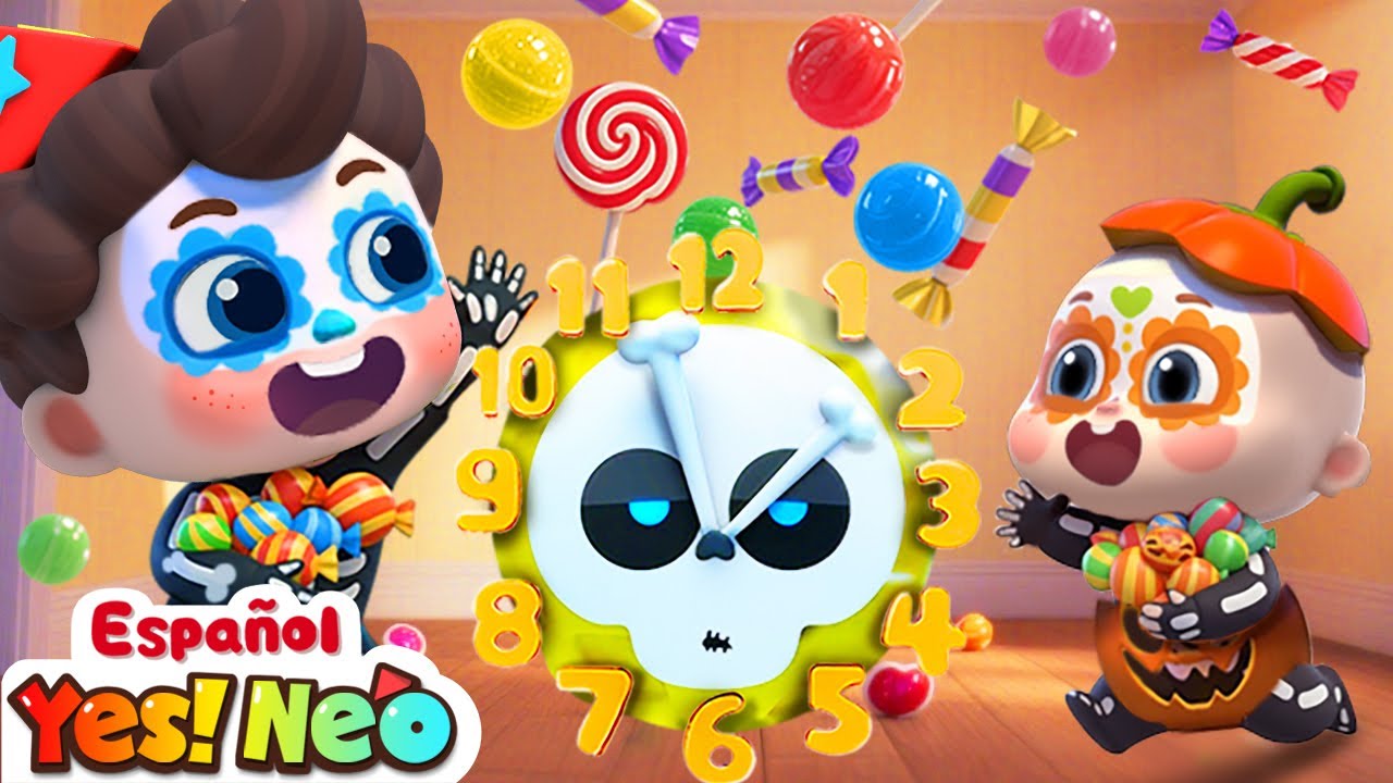 Chumbala Cachumbala👻 | Halloween🎃 | Yes! Neo | Canciones Infantiles | BabyBus Español