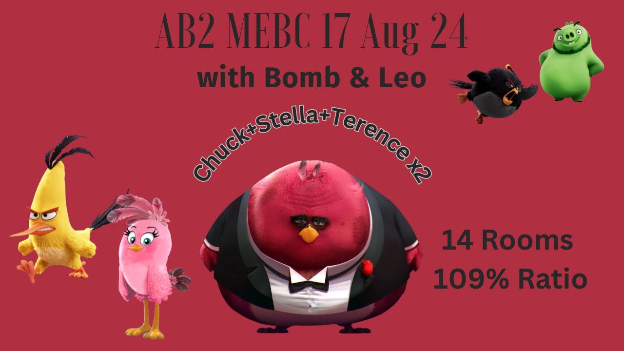 Angry Birds 2 Mighty Eagle Boot Camp MEBC Today 08/17/24-