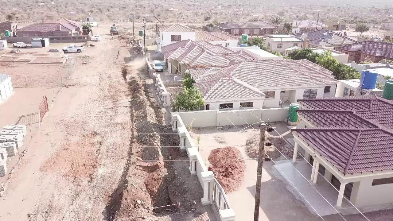 Controlled Hard Rock Trench Blasting