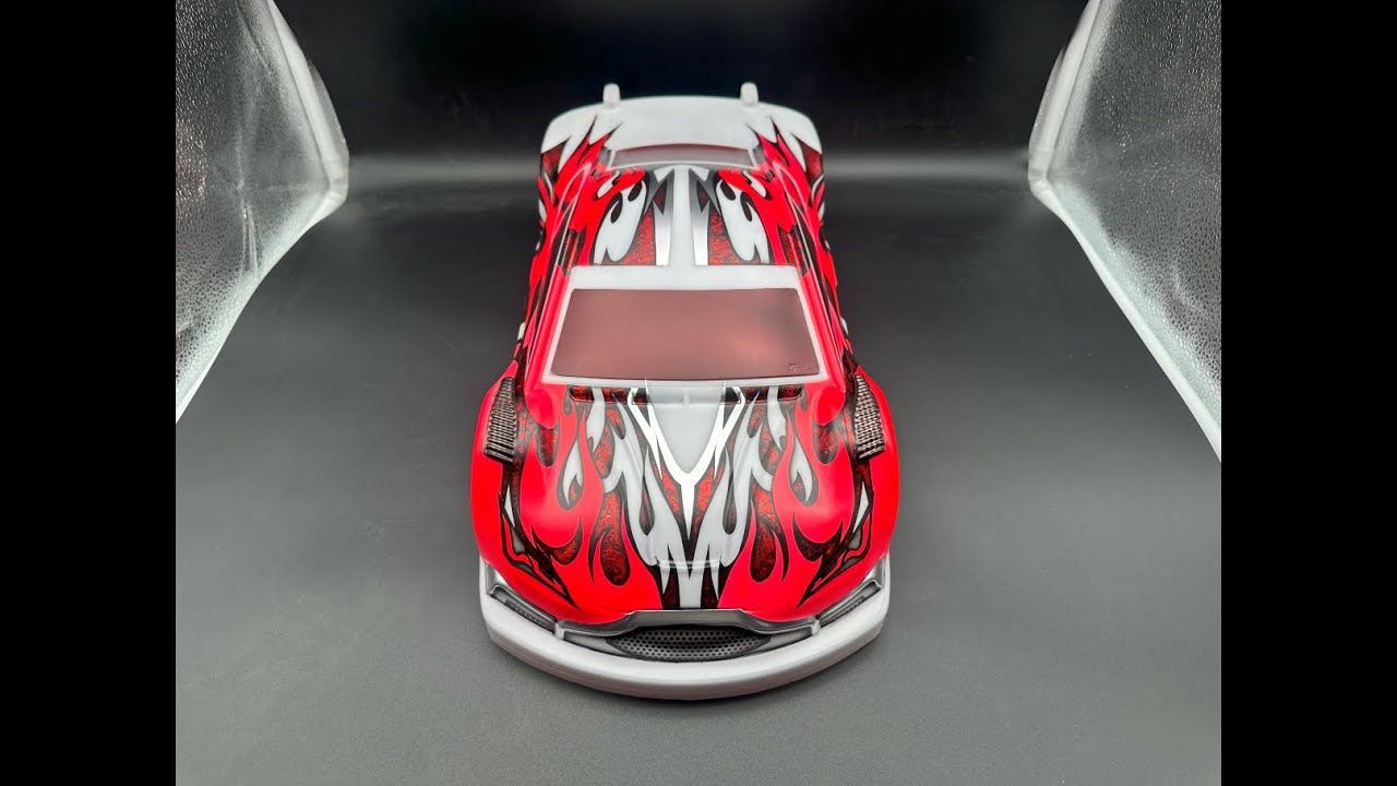 My RC Car body painting collection