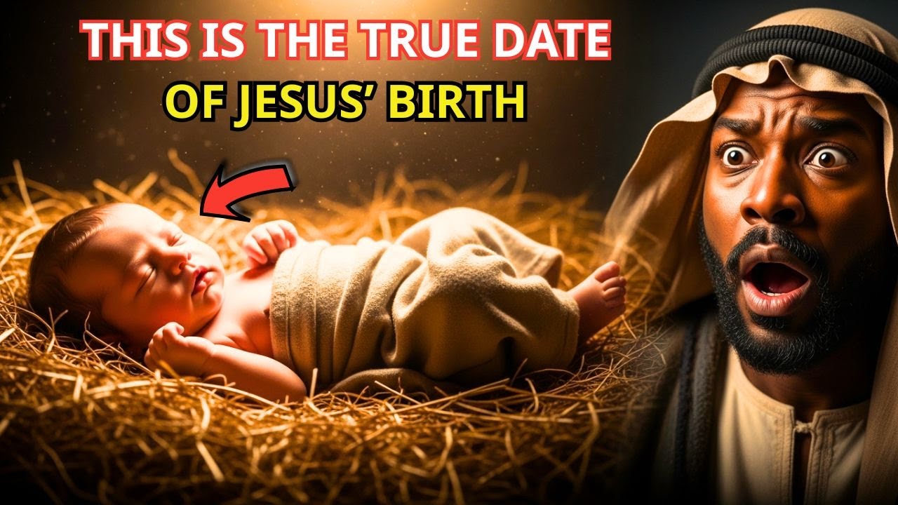 THE TRUE DATE JESUS WAS BORN 7 Hidden Biblical Clues