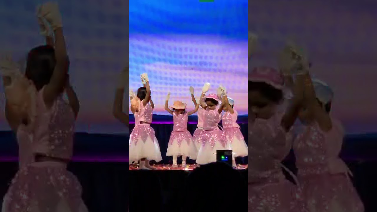 Indu banigella habba #song #kidsdance@ school annual function #kids videos 