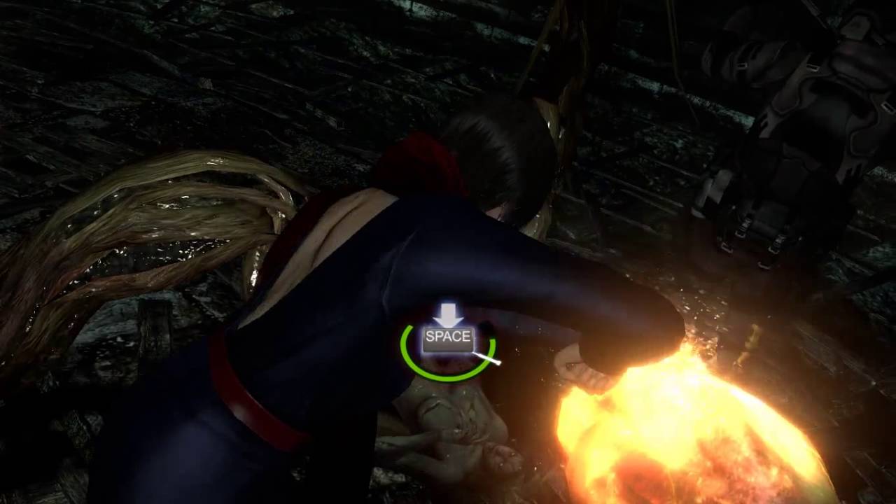 Resident evil 6 Model and melee Swapped Playthough Part 7 (Carla Replace's Ada)