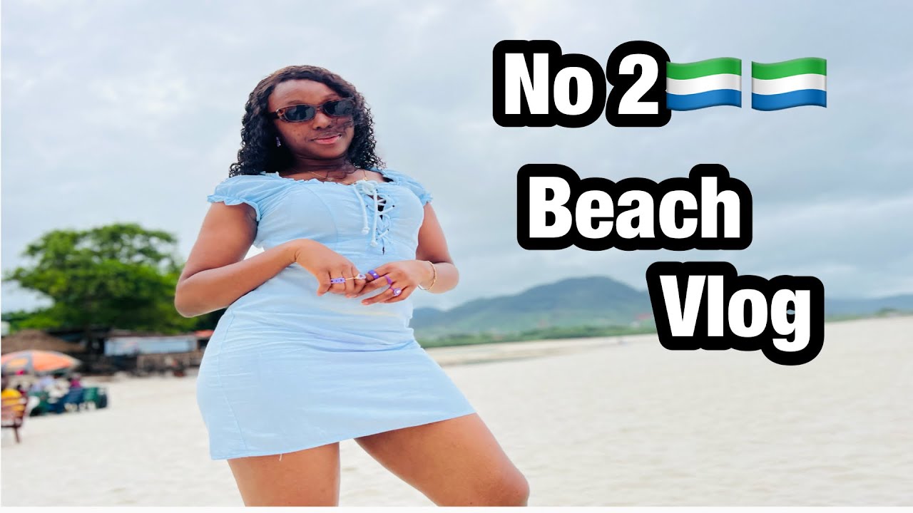 Freetown vlog🇸🇱: Going to No2 beach #salone #vlog #beach
