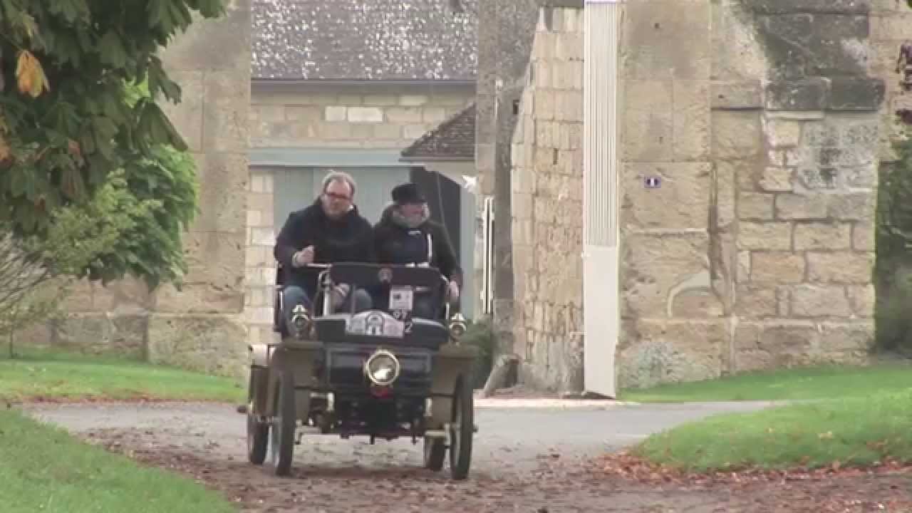 Extrait du Rallye des Ancetres 2013