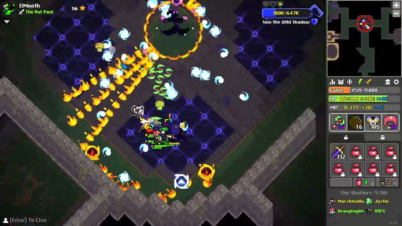 New Shatters Hardmode Archmage Fight
