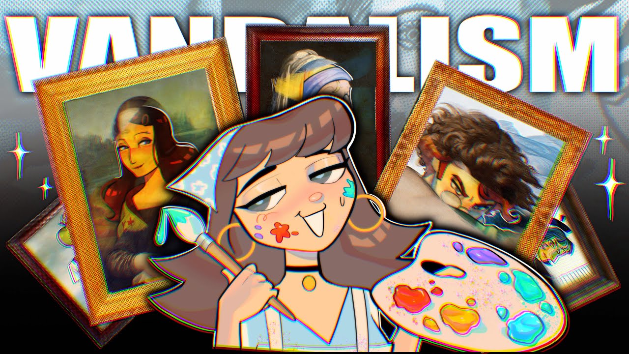 TURNING FAMOUS PAINTINGS INTO CHARACTERS (speedpaint, commentary, challenge, da vinci)